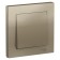 Switch Se Atlasdesign, 10 a, 1 key, assembly, CX 1, Shampan