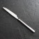 A stainless steel knife Magistro Line, length 23 cm, silver color