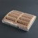 Massage "Accounts", 19 × 24.5 × 4 cm, wooden, 5 rows