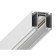 The low -voltage busbar built in the Magnetic GL3251 WH 2 m, white