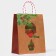 Gift package "New Year's balloon" 26 x 32 x 12 cm
