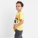 T-shirt for the boy KAFTAN "HYPE", height 164-170, yellow color