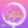 Polymer balls "Air Congratulation", golden color, 14 × 28 cm