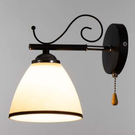 Bra 2730/1 E27 40W Black Chroma-1