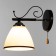 Bra 2730/1 E27 40W Black Chroma