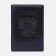 Cover for passport, black color