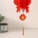 Souvenir plastic "Five lamps - happiness and financial well -being" 35x35x88 cm