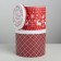 A set of gift boxes 5 in 1 “Scandinavian patterns”, 13 x 14–19.5 x 22 cm, New Year