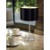 Maserlo 1x60W table lamp E27 Nickel 23x23x42cm
