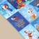 Paper stickers "New Year's fairy tale", with coloring, 11 x 15.5 cm, New Year