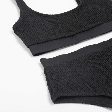 Separate Minaku women's swimsuit with a top color black, size 46-5