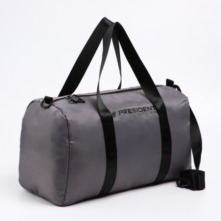 Sports bag "President", 47 x 28 x 24 cm, gray color-2