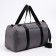Sports bag "President", 47 x 28 x 24 cm, gray color