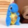 Soft toy "Dinosaurus", 21 cm, Mix colors