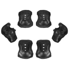 Защита роликовая ONLYTOP, р. S, цвет чёрный