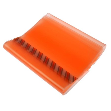 Set of covers PE 10 pieces, 208 x 400 mm, 140 μm, for notebooks, universal, with bookmarks, mix-4