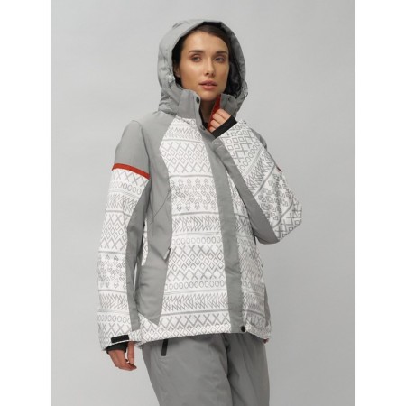 Ski suit female, size 58, white color-28