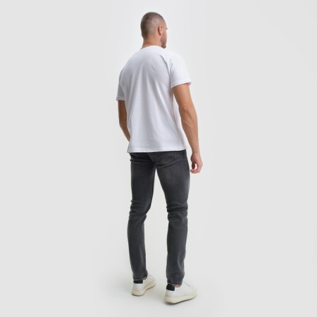 Male jeans, gray color, size 32 (48)-2