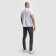 Male jeans, gray color, size 32 (48)