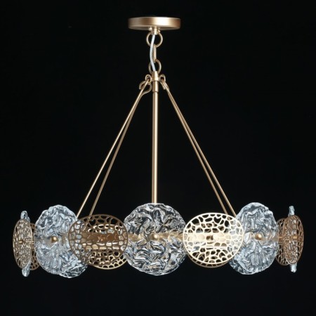Ilonika chandelier, size 64x120x64 cm, 240W 6xe14-4