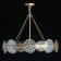 Ilonika chandelier, size 64x120x64 cm, 240W 6xe14