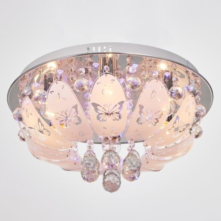 Causteen with PDD "Lacrim" 7x40W E27 chrome 45x45x17cm.