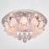 Causteen with PDD "Lacrim" 7x40W E27 chrome 45x45x17cm.
