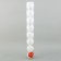 Set of balls plastic D-5 cm, 8 pcs "Bright confetti" white