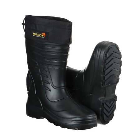 Eva TEP boots, -40 ° C, black color, size 44-1
