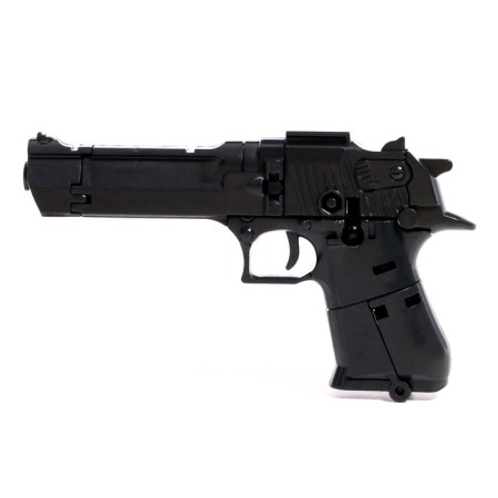 The Pistol robot is transformed, with metal elements-5