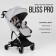 Walking stroller Farfello Bliss Pro BLP-1, Grey color