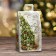 Gift box "House with a Christmas tree", 9.1 x 7 x 15.7 cm