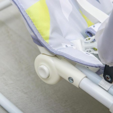 Shakeslong - rocking chair for newborns "Geometry", game arc, toys mix-5