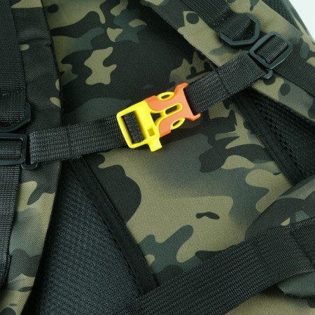 Tourist backpack "Adventure" male, 70 l, oxford, camouflage cartoons-3