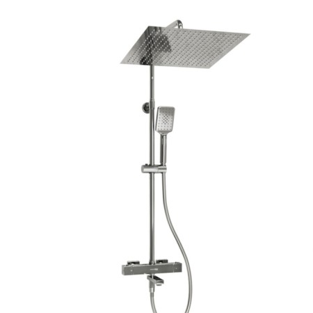 The shower system wasserkraft a199.119.126.087.ch Thermo, tropical shower, thermostat, chrome