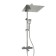The shower system wasserkraft a199.119.126.087.ch Thermo, tropical shower, thermostat, chrome