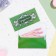 Money envelope "Happy holiday!" Green peas, embossing, 16.5 x 8.5 cm