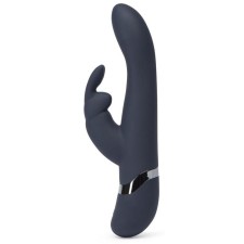 Vibrator with clitoral stimulator Darker OH My My