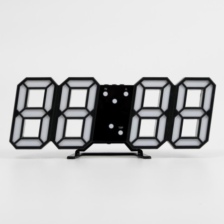 Electronic desktop watches, with a suspension, green indication, 9 x 3 x 23 cm, from USB-1