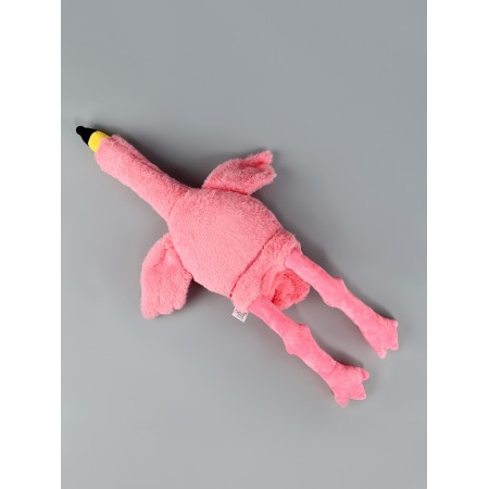 Soft toy "Flamingo", 70 cm, pink color-3