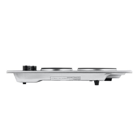 Hon surface Maunfeld eehs.32.4s, electric, 2 burners, silver-3