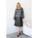 Female dress, size 52, black color