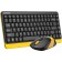 Keyboard + Mouse A4Tech FSTYLER FG1110 CLAV: Black/Yellow Mouse: Black/Yellow USB USB 107807