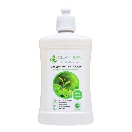 Clean Home Washing Gel "Tea Harmony", 500 ml
