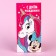 Money envelope, 16.5 x 8 cm "Happy Birthday", Minnie Mouse