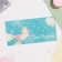 Money envelope "Happy Birthday" Unicorn in the clouds, 16.5 x 8 cm