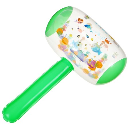 Infaval toy with sound "Hammer" 30 cm, color mix-5
