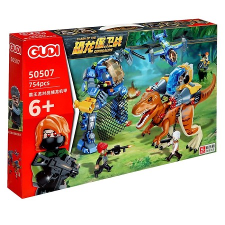 Designer Dino "Fight in the jungle", 754 details-3