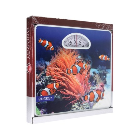 Floor Libra Energy ENM-408H, mechanical, up to 120 kg, picture "fish"