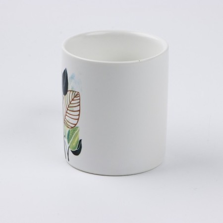 Ceramic "Leaves" mug, 300 ml-1